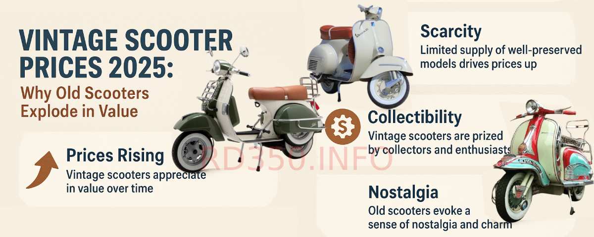 Vintage Scooter Prices 2025: Why Old Scooters Explode in Value